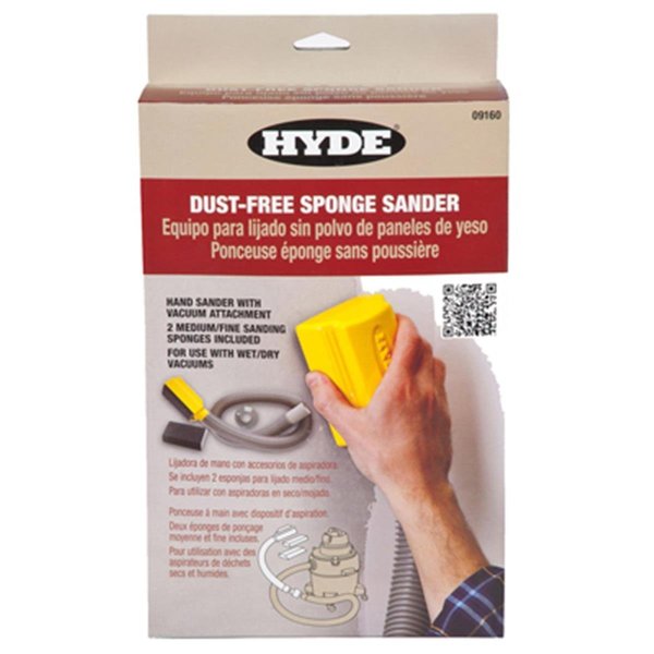Hyde 09160 Dust Free Sponge Sander HY573500